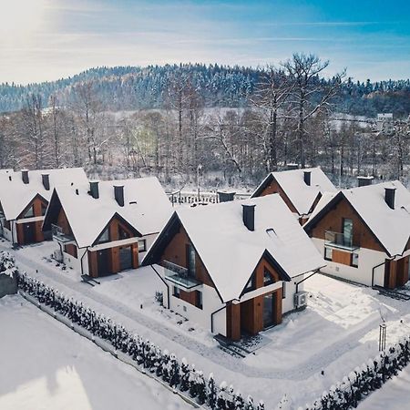 Dolina Barw - Caloroczne Domki Na Wynajem Rabka-Zdrój Exterior foto