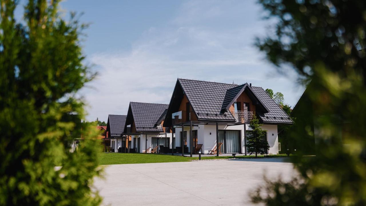 Dolina Barw - Caloroczne Domki Na Wynajem Rabka-Zdrój Exterior foto
