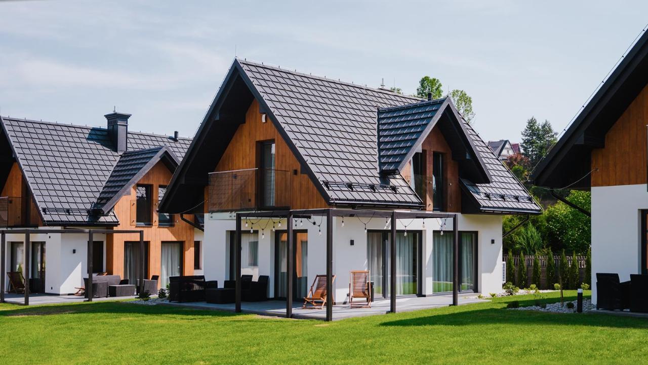 Dolina Barw - Caloroczne Domki Na Wynajem Rabka-Zdrój Exterior foto