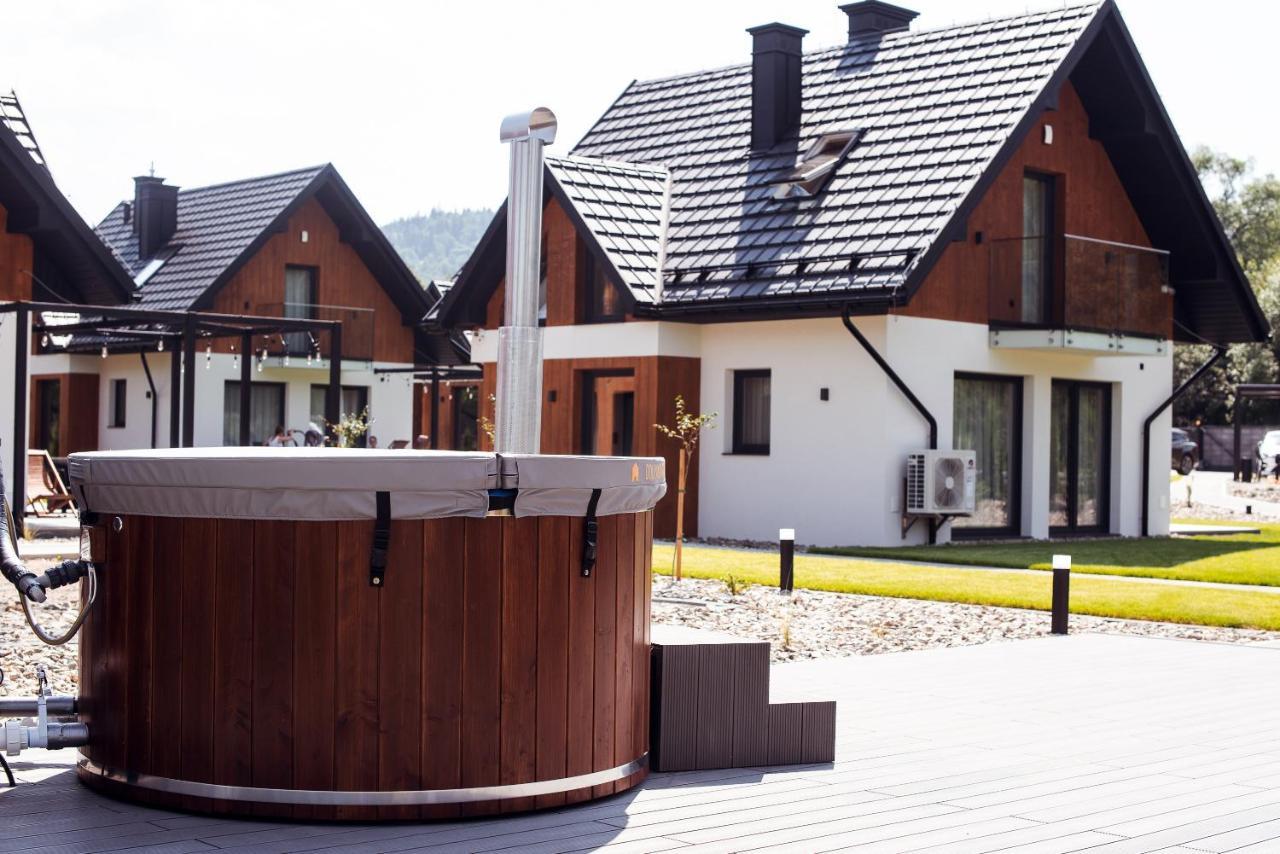 Dolina Barw - Caloroczne Domki Na Wynajem Rabka-Zdrój Exterior foto
