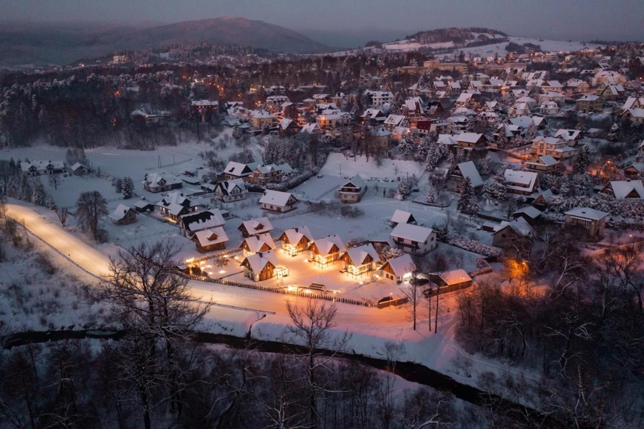 Dolina Barw - Caloroczne Domki Na Wynajem Rabka-Zdrój Exterior foto