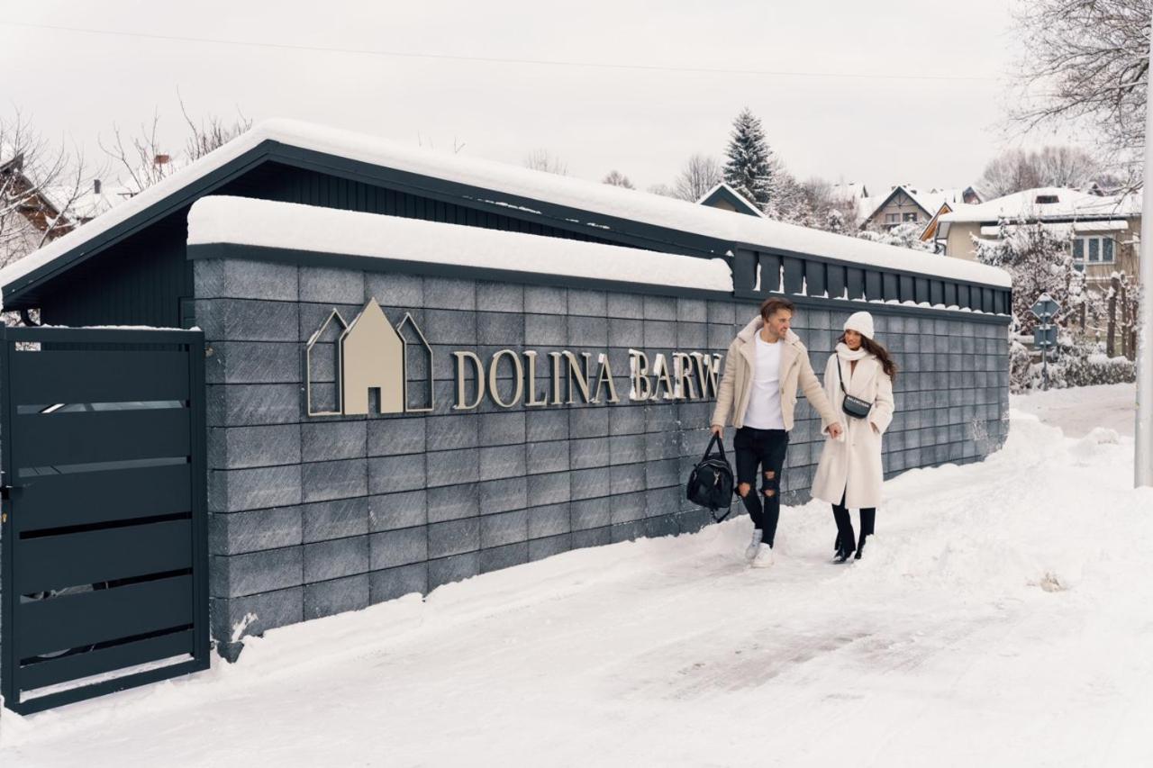 Dolina Barw - Caloroczne Domki Na Wynajem Rabka-Zdrój Exterior foto