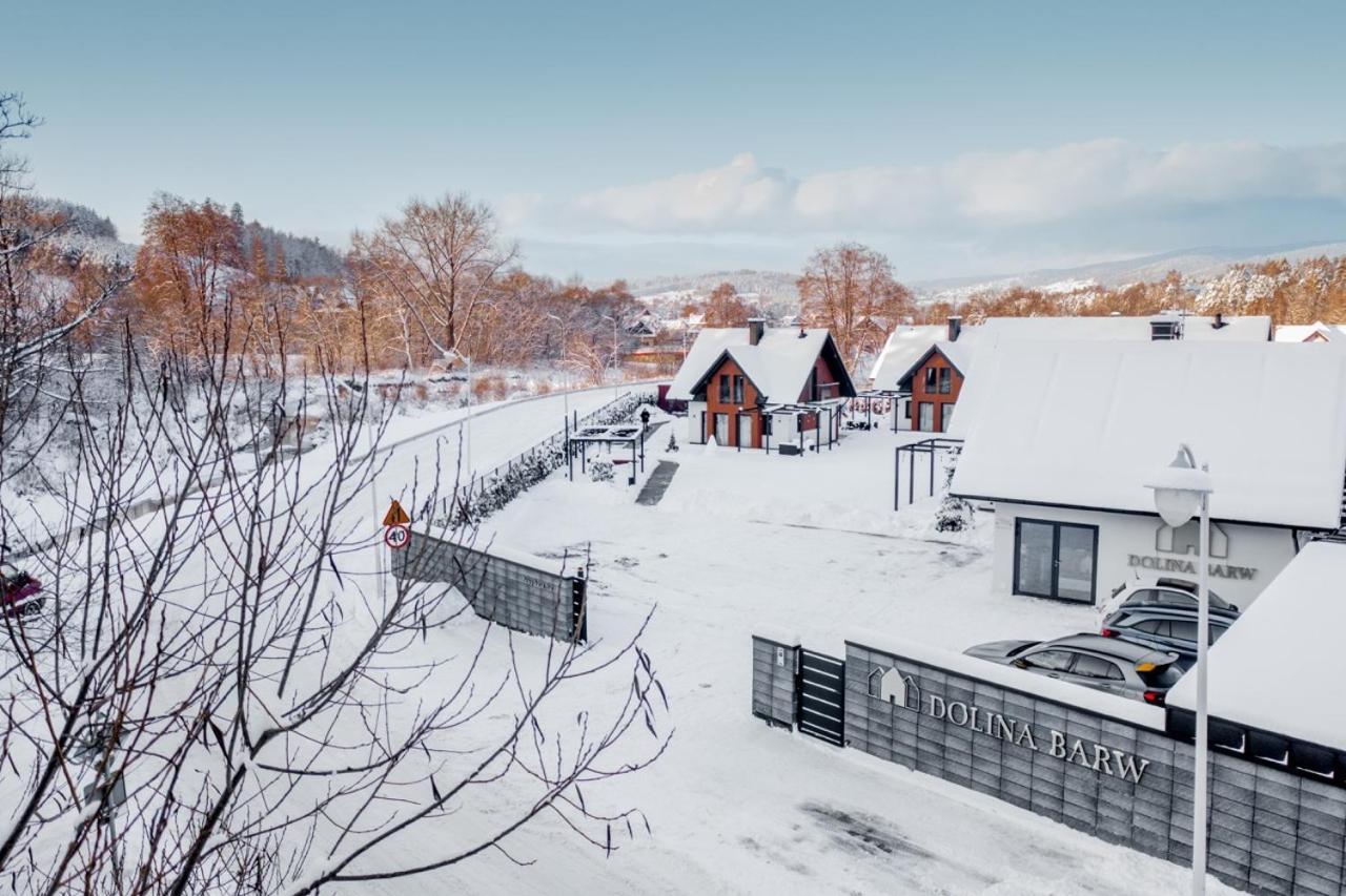 Dolina Barw - Caloroczne Domki Na Wynajem Rabka-Zdrój Exterior foto