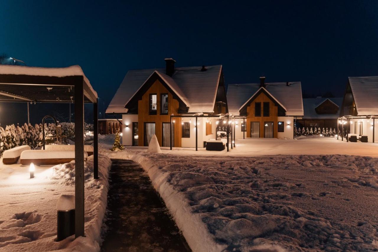 Dolina Barw - Caloroczne Domki Na Wynajem Rabka-Zdrój Exterior foto