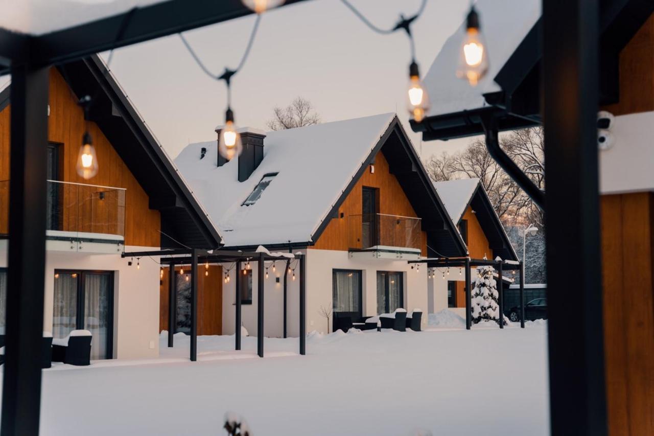 Dolina Barw - Caloroczne Domki Na Wynajem Rabka-Zdrój Exterior foto