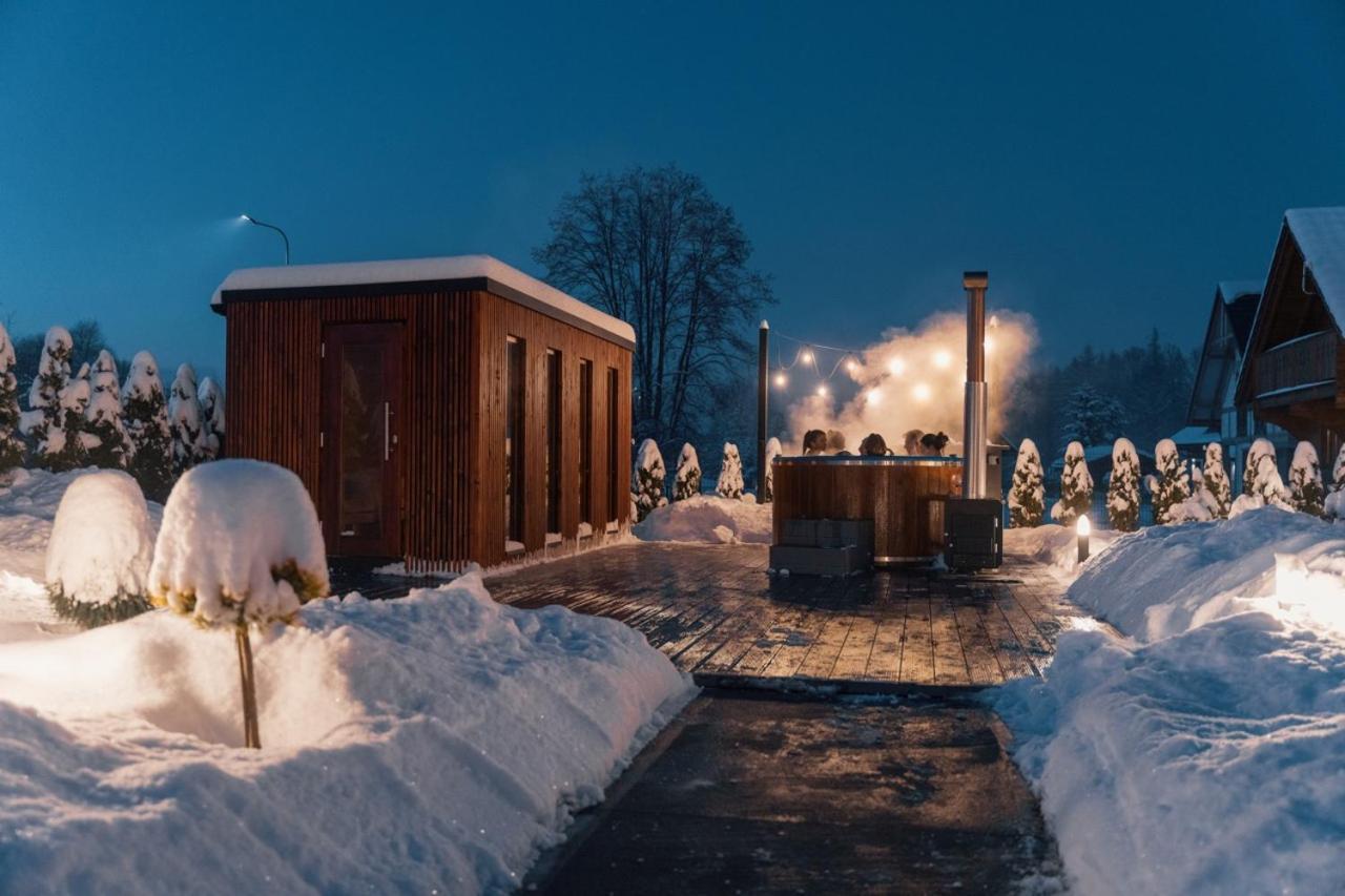 Dolina Barw - Caloroczne Domki Na Wynajem Rabka-Zdrój Exterior foto