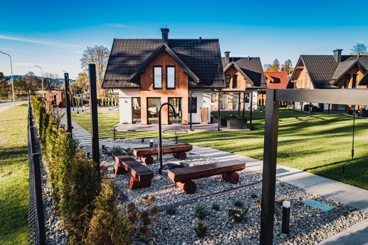 Dolina Barw - Caloroczne Domki Na Wynajem Rabka-Zdrój Exterior foto