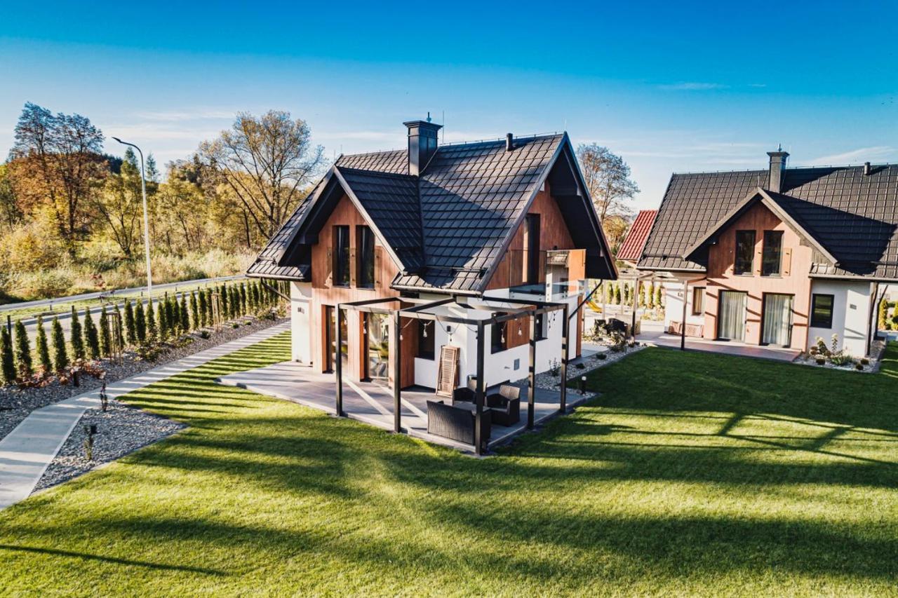 Dolina Barw - Caloroczne Domki Na Wynajem Rabka-Zdrój Exterior foto