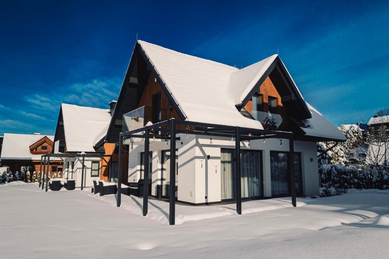 Dolina Barw - Caloroczne Domki Na Wynajem Rabka-Zdrój Exterior foto