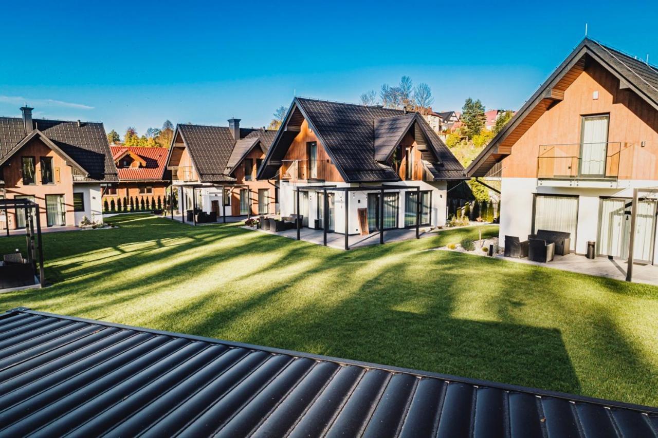 Dolina Barw - Caloroczne Domki Na Wynajem Rabka-Zdrój Exterior foto
