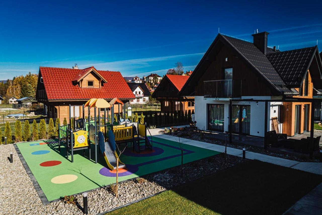 Dolina Barw - Caloroczne Domki Na Wynajem Rabka-Zdrój Exterior foto