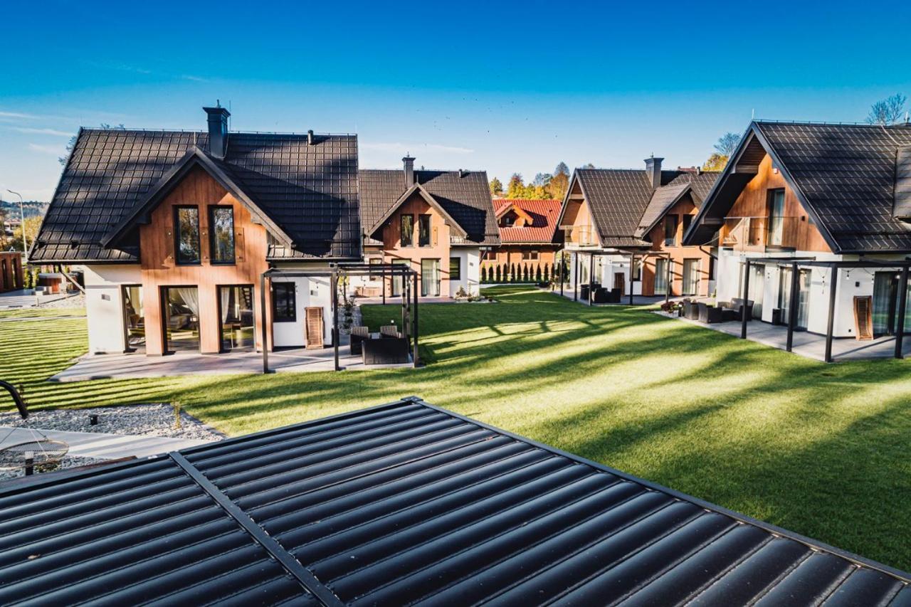 Dolina Barw - Caloroczne Domki Na Wynajem Rabka-Zdrój Exterior foto